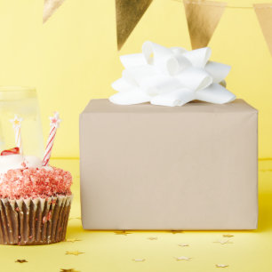 Rosa-orange Frühjahrs- und Sommer-Trendfarbe Geschenkpapier