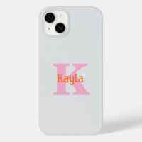 Rosa Orange Light Gray Cool