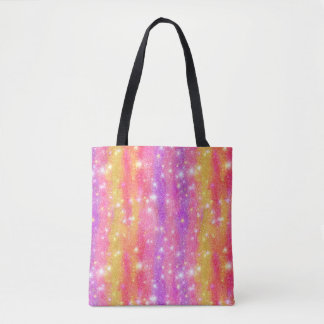 Rosa Orange Lila Glitter Glanz Muster