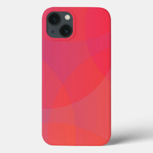 Rosa, orange, modern, einfach, cool, trendig Case-Mate iPhone hülle