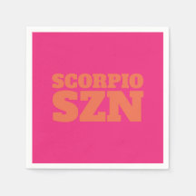 Rosa Orange Scorpio SZN Cool