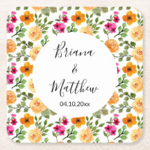 Rosa Orange Sommer Flora