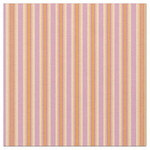 Rosa Orange Stripes B