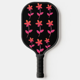 Rosa Orangefarbenes Schwarzes 4Kate Pickleball Pad Pickleball Schläger