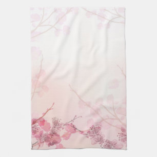 Rosa-Orchid-Hochzeit Handtuch