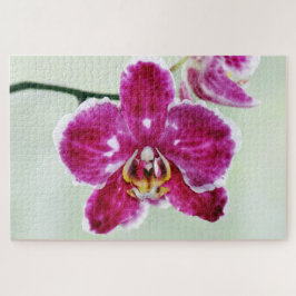 Rosa Orchidee Puzzle