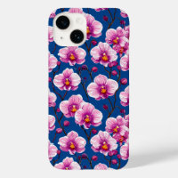 Rosa Orchideen