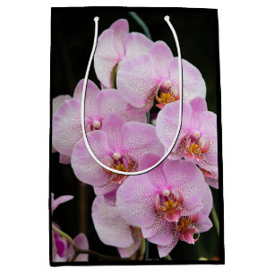 Rosa Orchideen Mittlere Geschenktüte