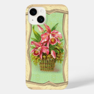 Rosa Orchideenblüten  Case-Mate iPhone 14 Hülle