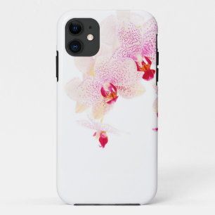 rosa Orchideenfall Case-Mate iPhone Hülle