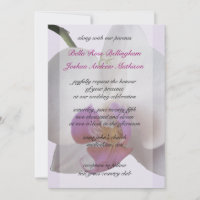 Rosa Orchideenhochzeit