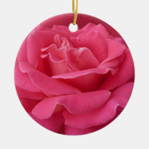 Rosa Ornament Personalisierte Rose Dekorationen