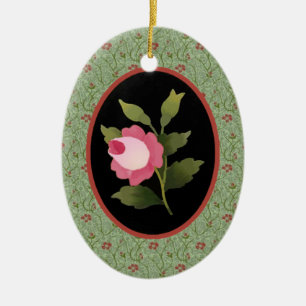 Rosa Ornamente