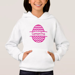 Rosa Osterei Hoodie