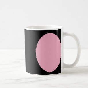 Rosa Osterhasen-Bauch-Kostüm-Shirt Osterhase Kaffeetasse