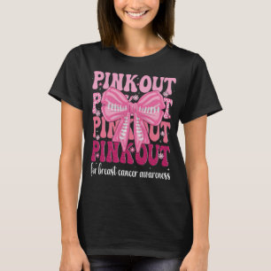 Rosa Out for Brustkrebs Awareness Montag Frauen T-Shirt