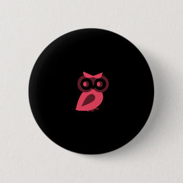 Rosa Owl Button