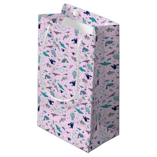 Rosa Ozean Kleine Geschenktüte