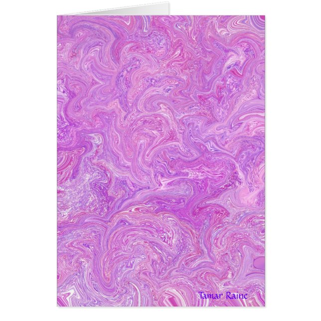 Rosa Paisley, durch Tamar Raine (Vorne)