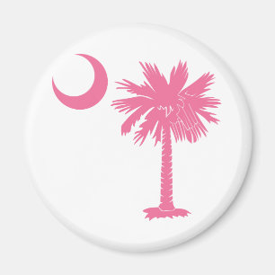 Rosa Palmetto Magnet
