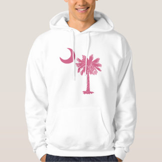 Rosa Palmetto-Mond Hoodie
