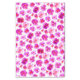Rosa Pansy Watercolor-Blumenkunst-Seidenpapier Seidenpapier (Vertikal)