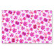 Rosa Pansy Watercolor-Blumenkunst-Seidenpapier Seidenpapier (Vorderseite)