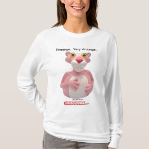 Rosa Panther-Gummienten-Kapuzenpullis T-Shirt