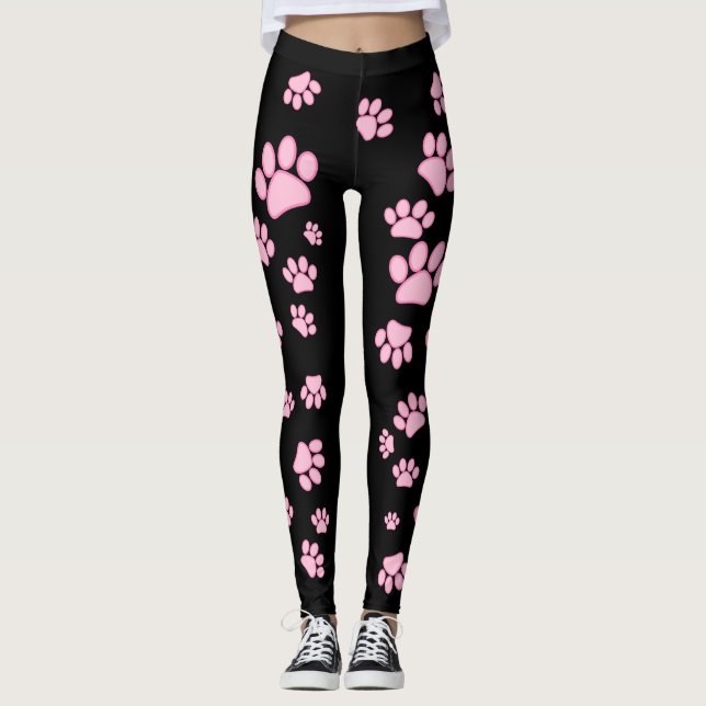 Rosa Panther-Leggings Leggings (Vorderseite)