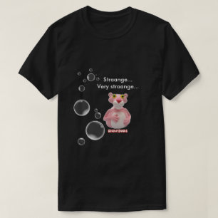 Rosa Panther-Parodie-Gummienten-T-Shirt T-Shirt