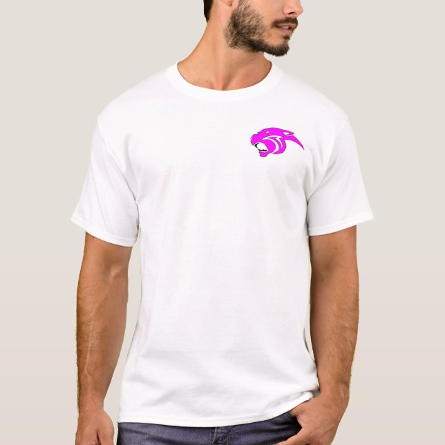 Rosa Panther T-Shirt (Vorderseite)
