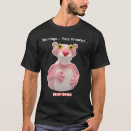 Rosa Panther-T-Shirt Parodie CelebriDucks T-Shirt