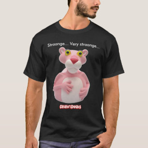 Rosa Panther-T-Shirt Parodie CelebriDucks T-Shirt
