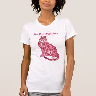 Rosa Pantherbehälter T-Shirt