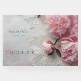 Rosa Pantoletten Gästebuch