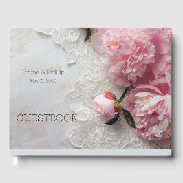 Rosa Pantoletten Gästebuch