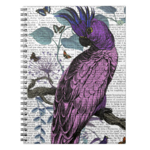 Rosa Papagei Notizblock