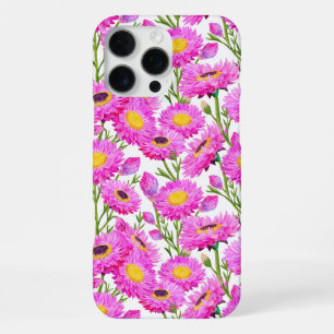Rosa Papier-Gänseblümchen-Blüten  iPhone 16 Pro Max Hülle