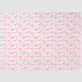 rosa Papiere und Dosen Seidenpapier