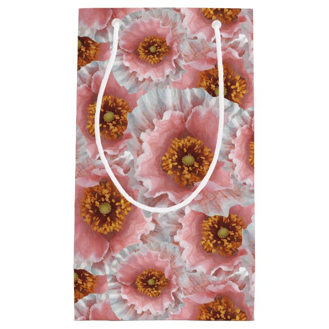 Rosa Pappi Kleine Geschenktüte (Vorderseite)