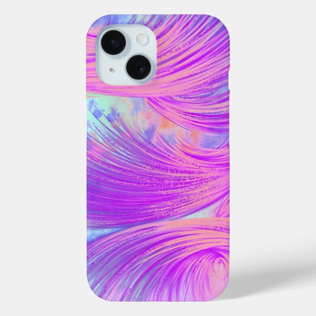 Rosa Parade Case-Mate iPhone Hülle (Rückseite)