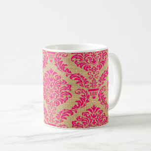 Rosa Pariser Stimmungen Damaskus Kaffee Tasse