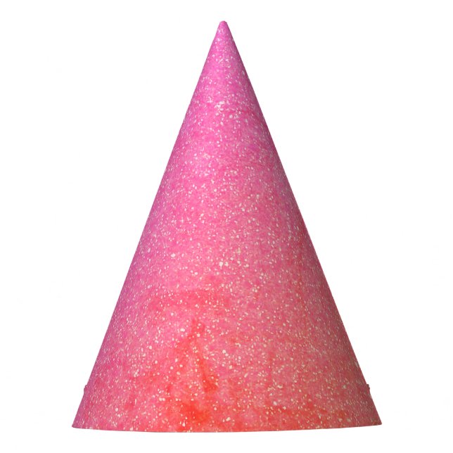 Rosa Party Hat - Elegant & Spaß Partyhütchen (Vorderseite)