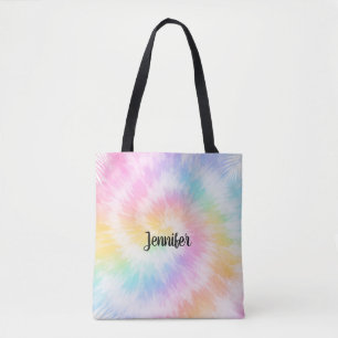 Rosa Pastell-Tie-Dye Girly Chic