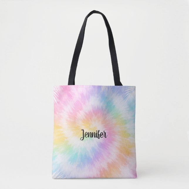 Rosa Pastell-Tie-Dye Girly Chic (Vorderseite)