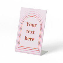 Rosa pastellfarbene niedliche Rahmen.