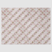 Rosa Pearl Muschel Gold Glitzer Meerjungfrau  