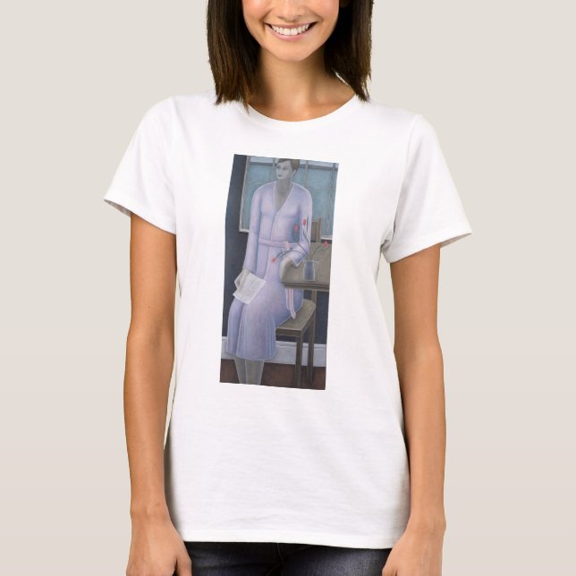 Rosa Peignoir 2007 T-Shirt (Vorderseite)