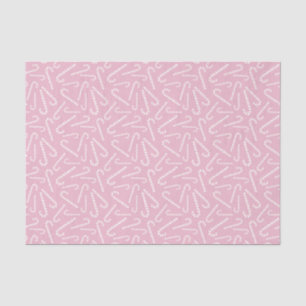 Rosa Peppermint Candy Canes Weihnachtsfeiertage Seidenpapier