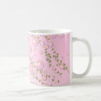 rosa Perle Tasse